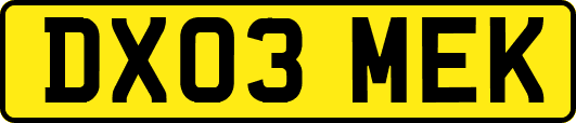 DX03MEK