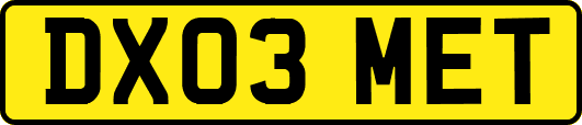 DX03MET