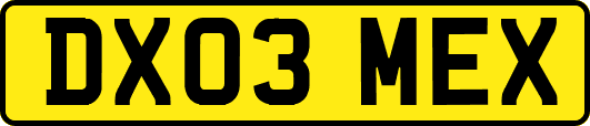 DX03MEX
