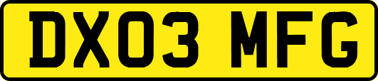 DX03MFG
