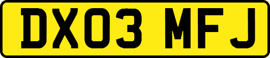 DX03MFJ