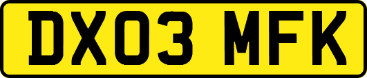 DX03MFK