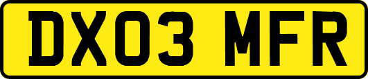 DX03MFR