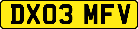 DX03MFV