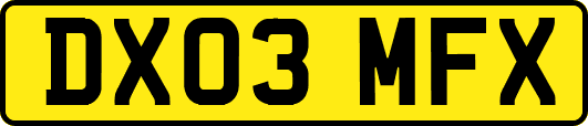 DX03MFX