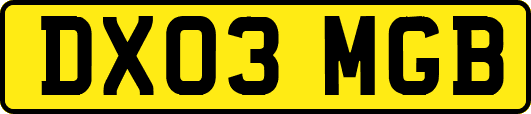 DX03MGB