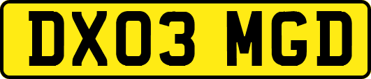 DX03MGD