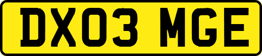DX03MGE