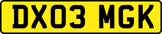 DX03MGK