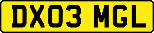 DX03MGL