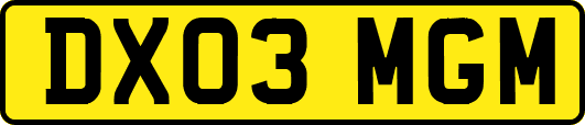 DX03MGM