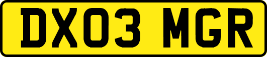 DX03MGR