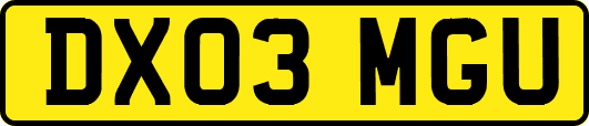 DX03MGU