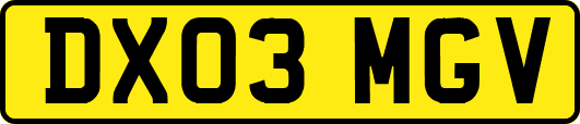 DX03MGV