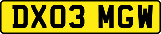 DX03MGW