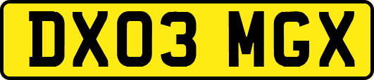 DX03MGX
