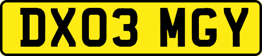 DX03MGY