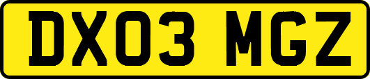 DX03MGZ