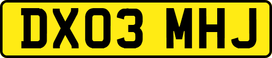 DX03MHJ