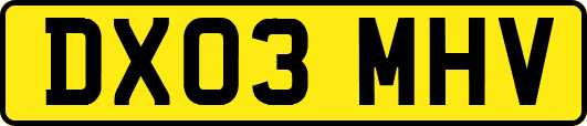 DX03MHV