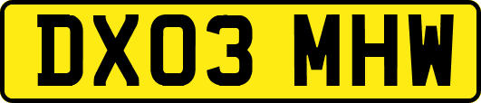DX03MHW