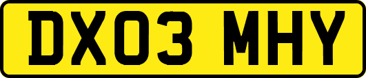 DX03MHY