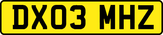 DX03MHZ