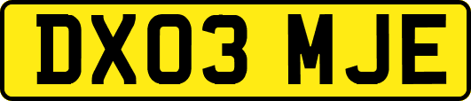 DX03MJE