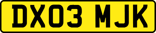 DX03MJK