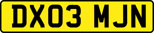 DX03MJN