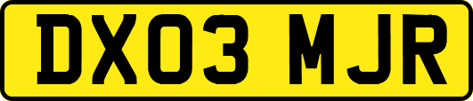 DX03MJR