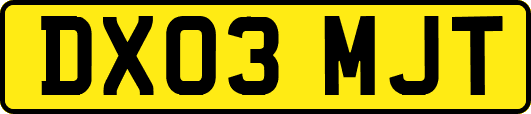DX03MJT