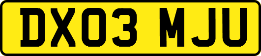 DX03MJU