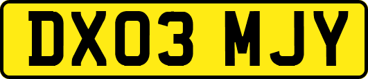 DX03MJY