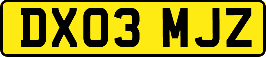 DX03MJZ