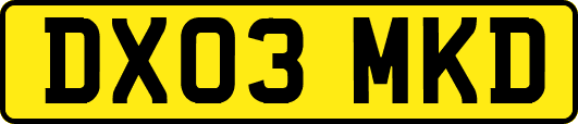 DX03MKD