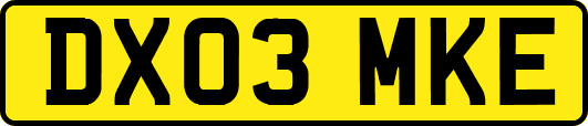DX03MKE