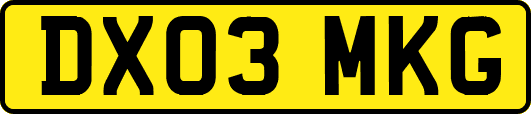 DX03MKG