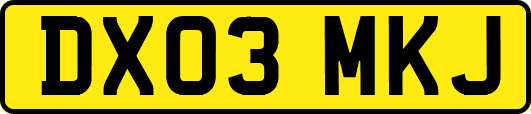 DX03MKJ