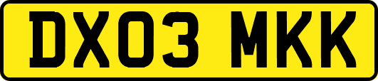 DX03MKK