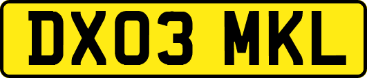 DX03MKL