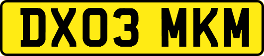 DX03MKM