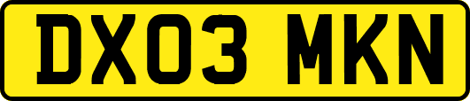 DX03MKN