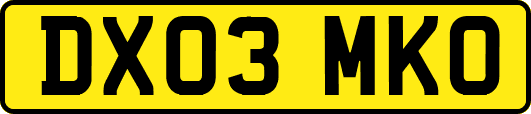 DX03MKO