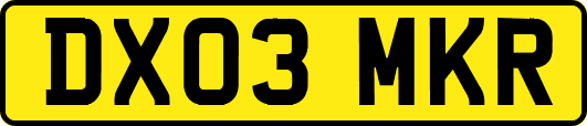 DX03MKR