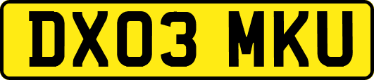 DX03MKU