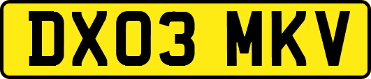 DX03MKV