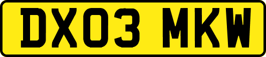 DX03MKW
