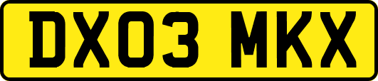DX03MKX