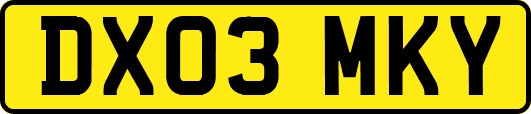 DX03MKY